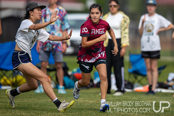 Day 3 at the 2026 USAU D-III College Championships