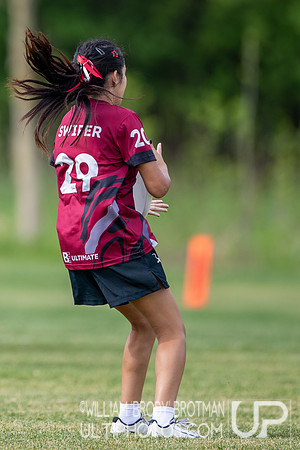 Day 3 at the 2026 USAU D-III College Championships