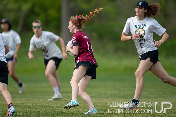 Day 3 at the 2026 USAU D-III College Championships
