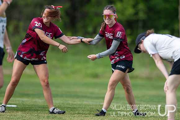 Day 3 at the 2026 USAU D-III College Championships