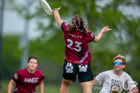 Day 3 at the 2026 USAU D-III College Championships