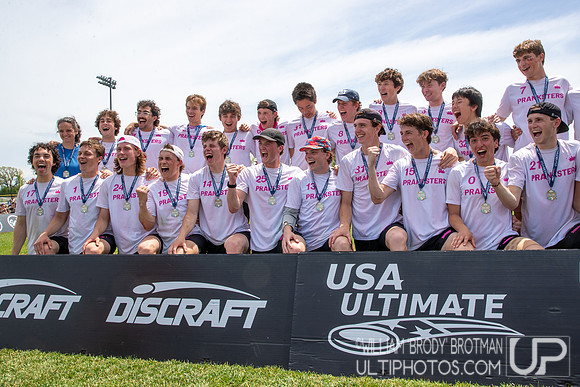 Day 3 at the 2026 USAU D-III College Championships