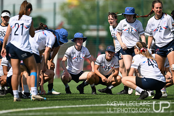 Singapore Women's v Great Britain - WU24 Wednesday
