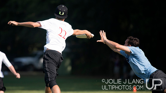 Pool Play - Founders Men's Sectionals 2015