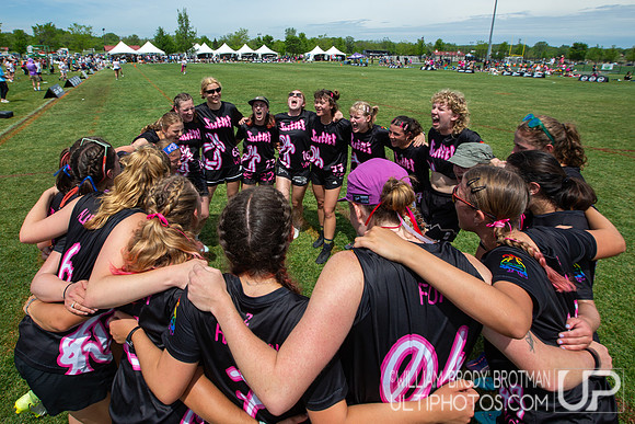Day 3 at the 2026 USAU D-III College Championships