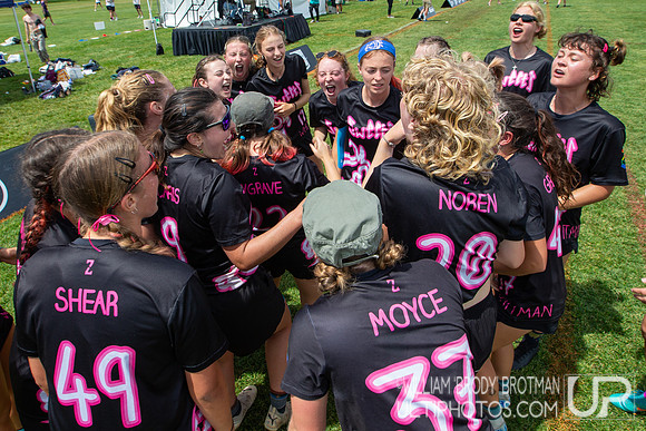 Day 3 at the 2026 USAU D-III College Championships