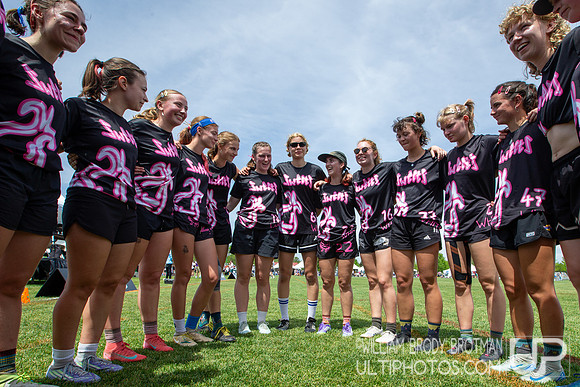 Day 3 at the 2026 USAU D-III College Championships