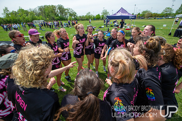 Day 3 at the 2026 USAU D-III College Championships