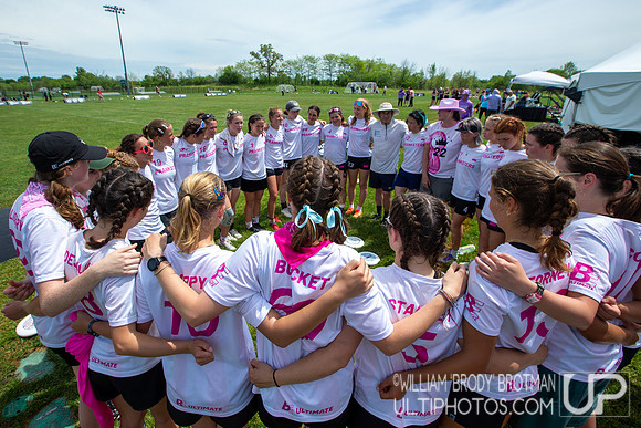 Day 3 at the 2026 USAU D-III College Championships
