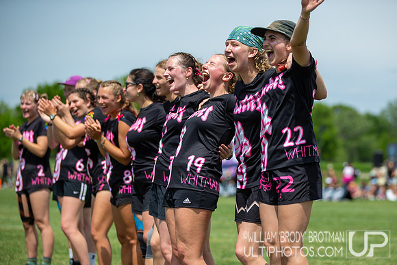 Day 3 at the 2026 USAU D-III College Championships