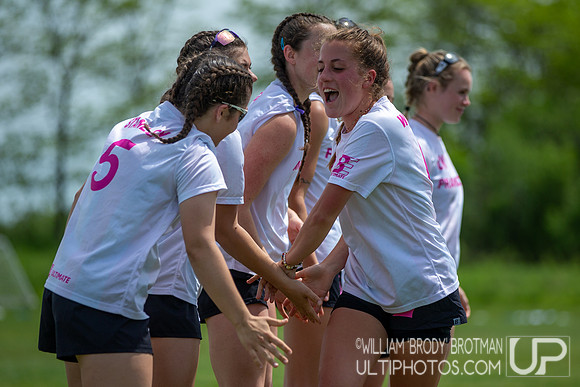 Day 3 at the 2026 USAU D-III College Championships