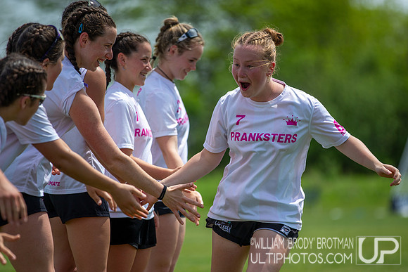 Day 3 at the 2026 USAU D-III College Championships