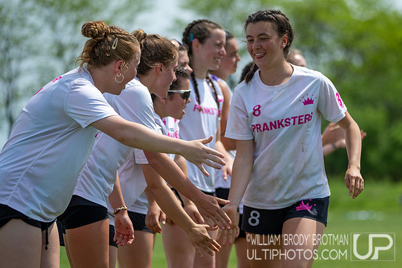 Day 3 at the 2026 USAU D-III College Championships