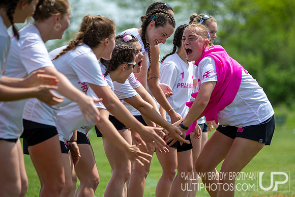 Day 3 at the 2026 USAU D-III College Championships