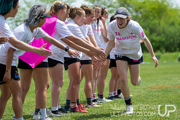 Day 3 at the 2026 USAU D-III College Championships