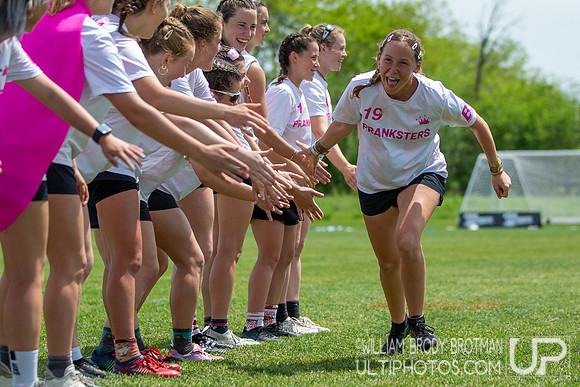 Day 3 at the 2026 USAU D-III College Championships