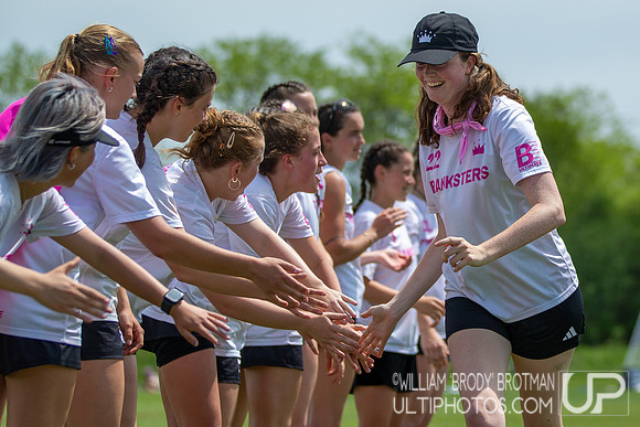Day 3 at the 2026 USAU D-III College Championships