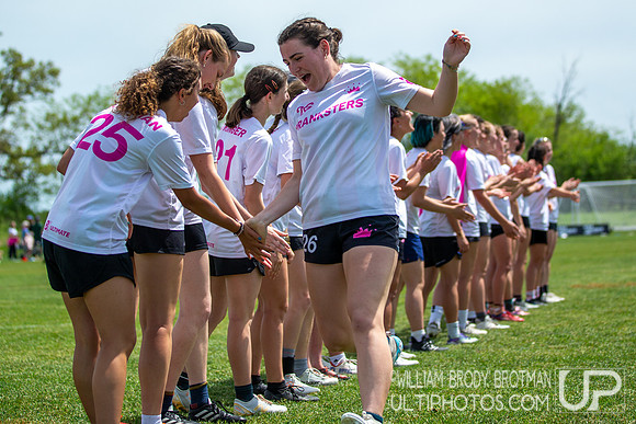 Day 3 at the 2026 USAU D-III College Championships