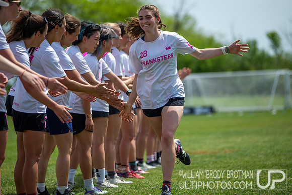 Day 3 at the 2026 USAU D-III College Championships