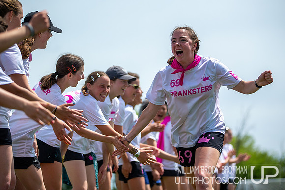Day 3 at the 2026 USAU D-III College Championships