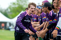 Day 3 at the 2026 USAU D-III College Championships
