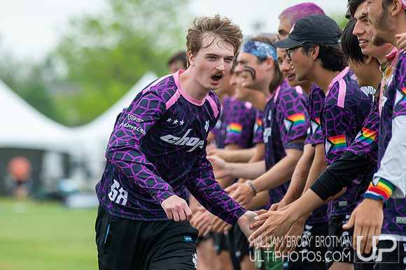 Day 3 at the 2026 USAU D-III College Championships