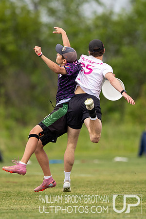 Day 3 at the 2026 USAU D-III College Championships