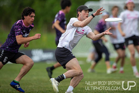 Day 3 at the 2026 USAU D-III College Championships