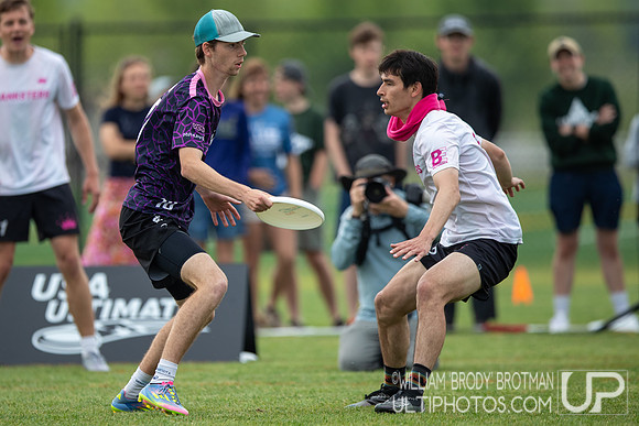 Day 3 at the 2026 USAU D-III College Championships