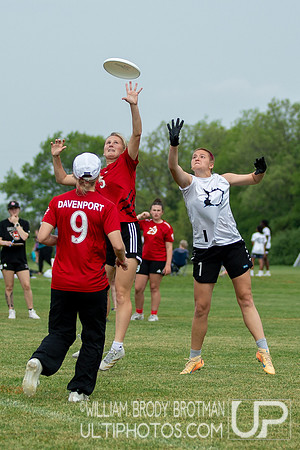 Day 3 at the 2026 USAU D-III College Championships