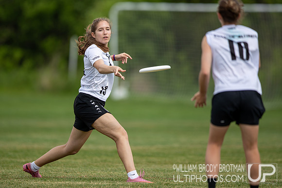 Day 3 at the 2026 USAU D-III College Championships