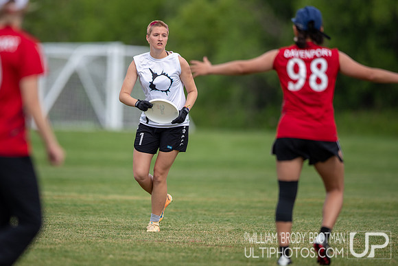 Day 3 at the 2026 USAU D-III College Championships