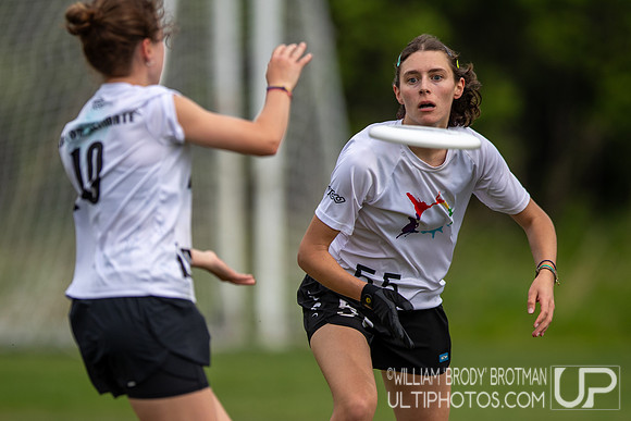 Day 3 at the 2026 USAU D-III College Championships