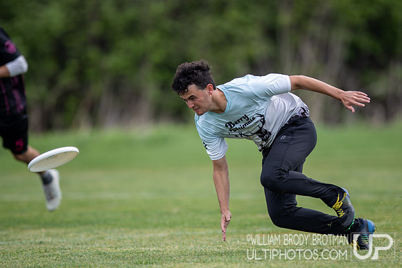Day 3 at the 2026 USAU D-III College Championships