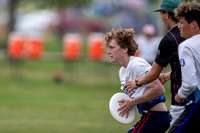 Day 3 at the 2026 USAU D-III College Championships