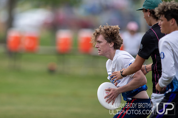 Day 3 at the 2026 USAU D-III College Championships
