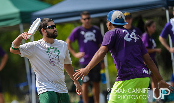 2015 USAU FOUNDERS MIXED SEC - Sat
