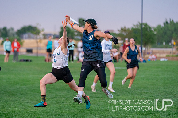 Pool play at Masters National 2024 - Womens Masters