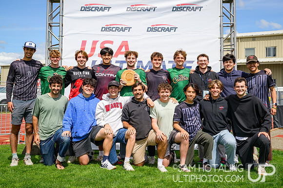 Highlights: finals at USAU D-I College Championships