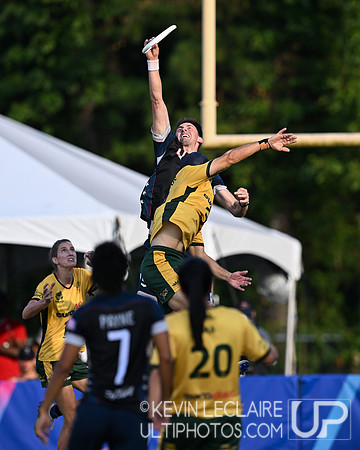 USA vs Australia Championship Game - 2022 World Games Ultimate C