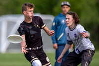 Day 2 at the 2026 USAU D-III College Championships