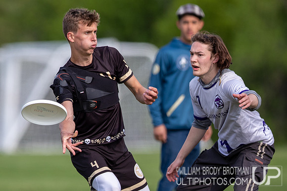 Day 2 at the 2026 USAU D-III College Championships