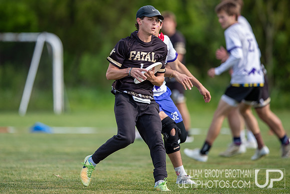 Day 2 at the 2026 USAU D-III College Championships