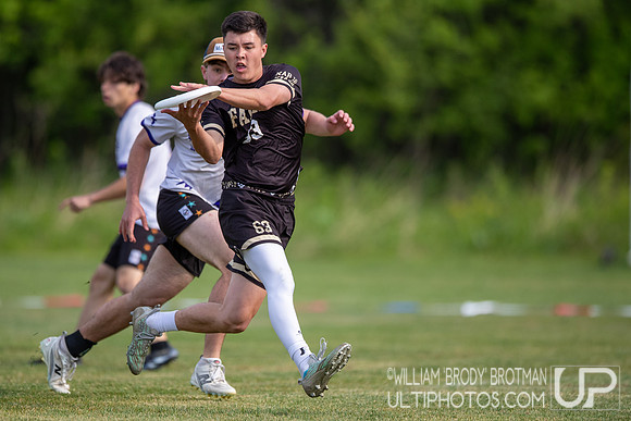 Day 2 at the 2026 USAU D-III College Championships