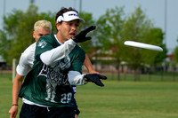 Day 2 at the 2026 USAU D-III College Championships