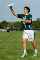 Day 2 at the 2026 USAU D-III College Championships