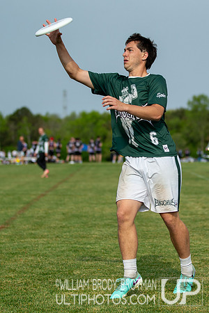 Day 2 at the 2026 USAU D-III College Championships