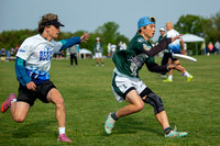Day 2 at the 2026 USAU D-III College Championships