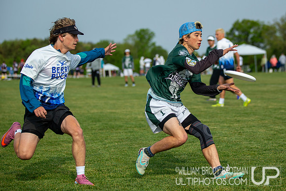 Day 2 at the 2026 USAU D-III College Championships
