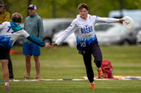 Day 2 at the 2026 USAU D-III College Championships